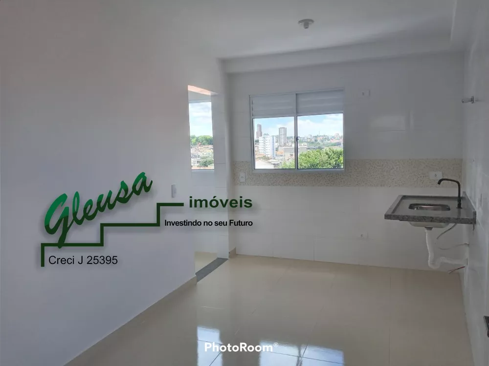 Apartamento à venda com 2 quartos, 40m² - Foto 5