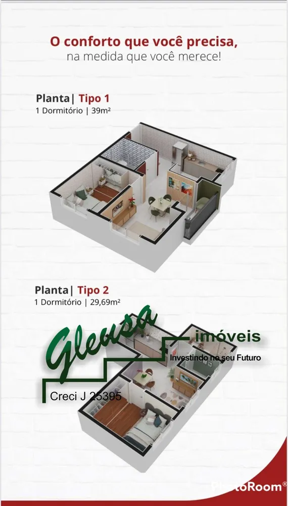 Apartamento, 1 quarto, 30 m² - Foto 5