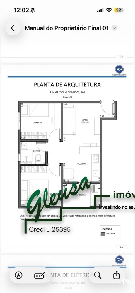 Apartamento, 2 quartos, 42 m² - Foto 2