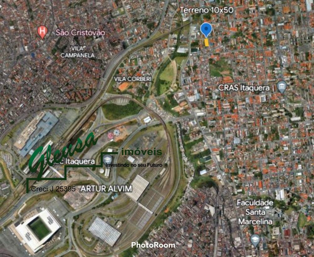 Terreno, 500 m² - Foto 2