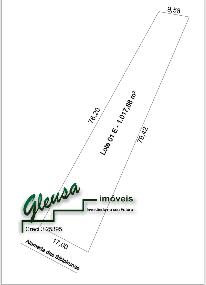 Terreno, 1000 m² - Foto 1