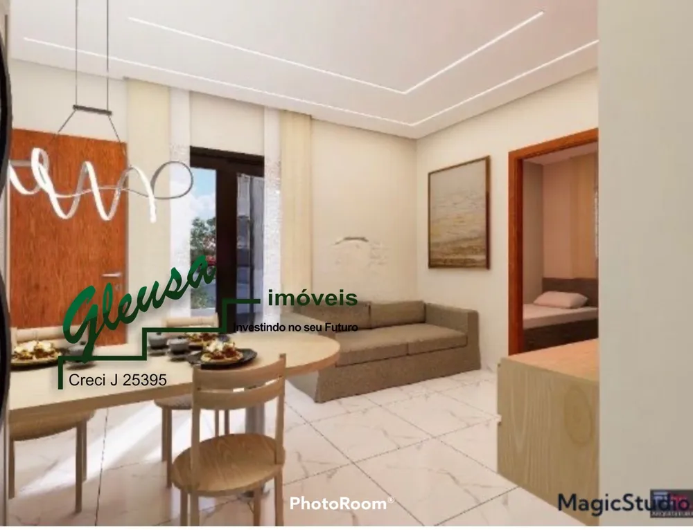 Apartamento, 2 quartos, 38 m² - Foto 2