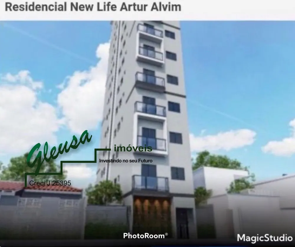 Apartamento, 2 quartos, 38 m² - Foto 4