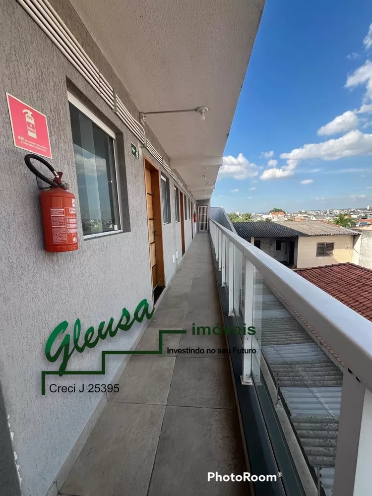 Apartamento à venda com 1 quarto, 27m² - Foto 4