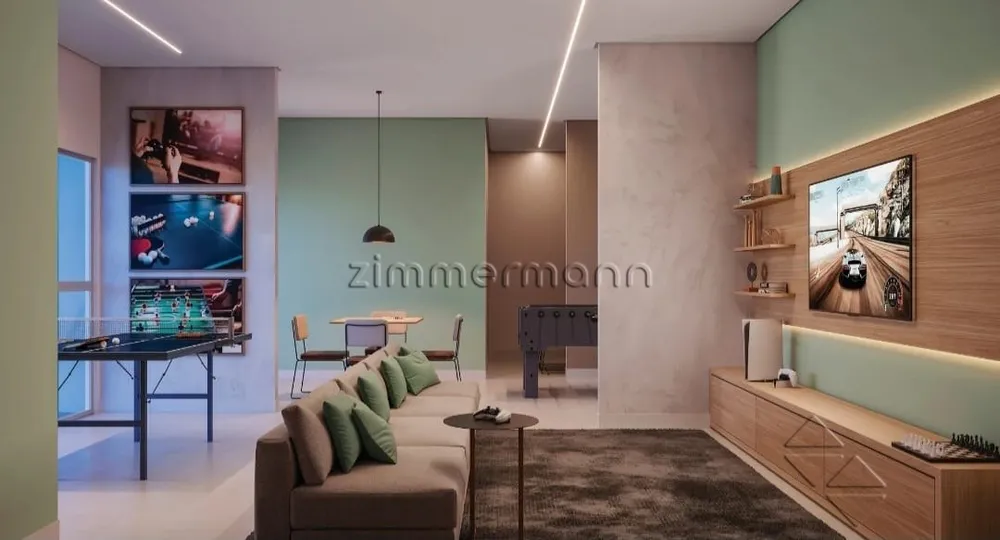 Apartamento, 2 quartos, 46 m² - Foto 3