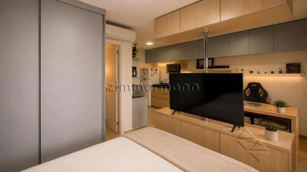 Apartamento, 1 quarto, 33 m² - Foto 3
