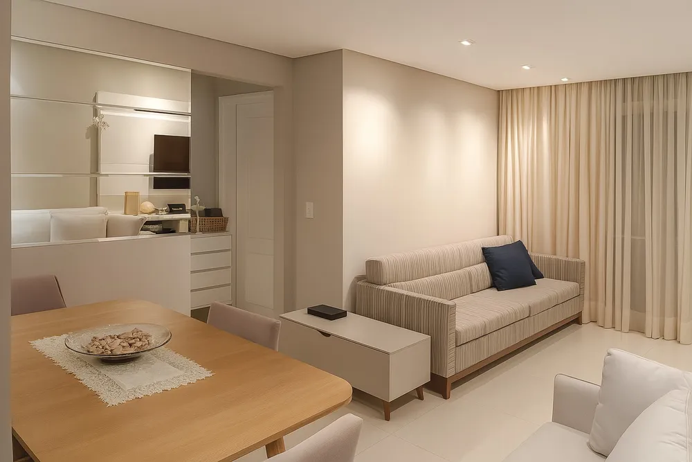Apartamento, 2 quartos, 60 m² - Foto 1