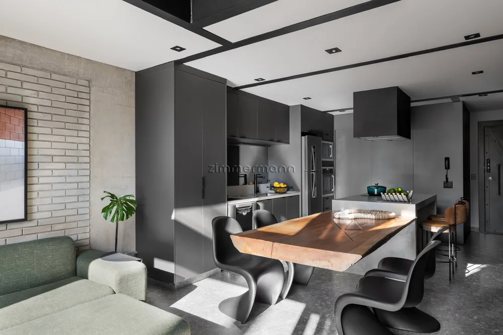 Apartamento, 1 quarto, 124 m² - Foto 2