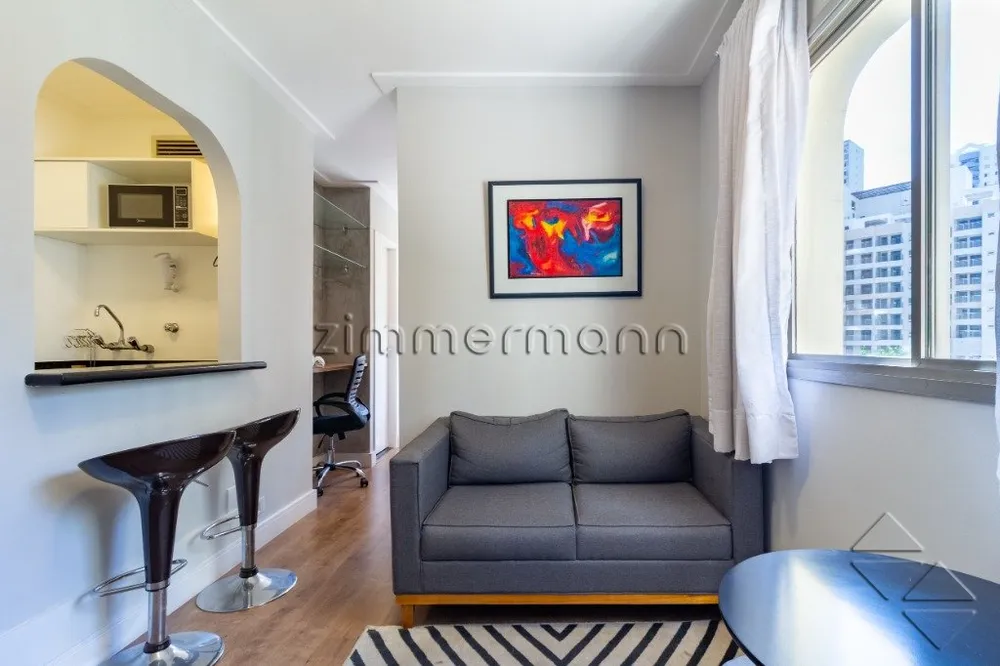 Flat/Apart Hotel, 1 quarto, 28 m² - Foto 1