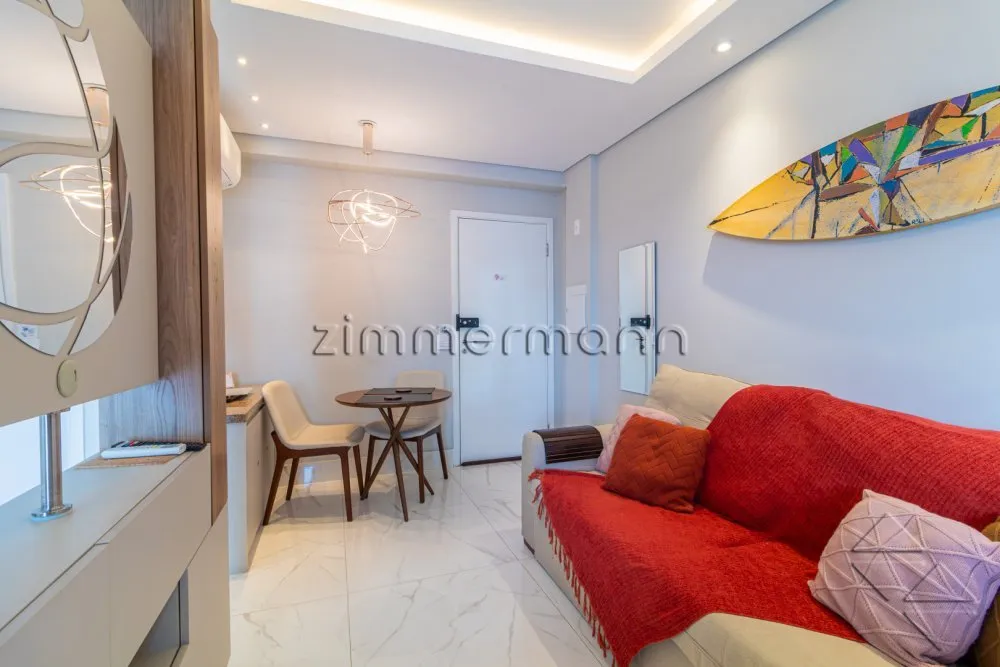 Apartamento, 1 quarto, 34 m² - Foto 1