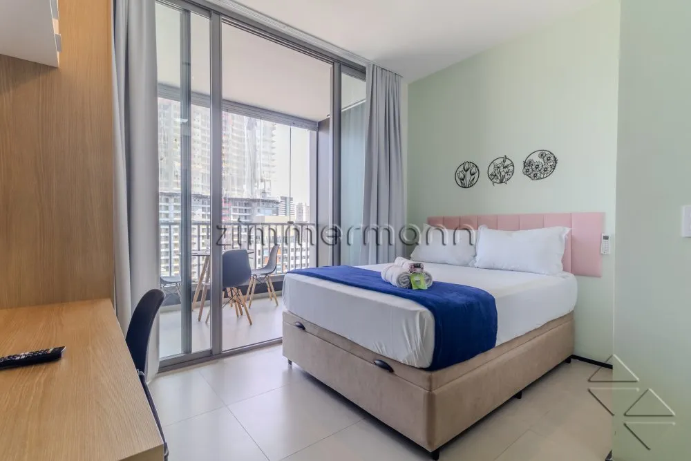 Apartamento, 1 quarto, 25 m² - Foto 1