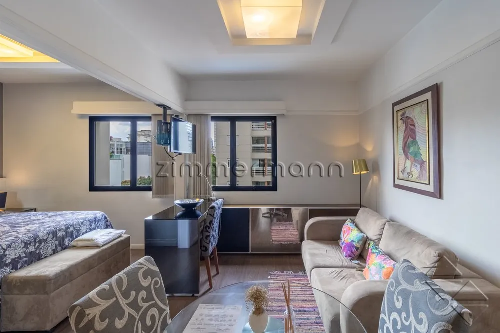 Apartamento, 1 quarto, 35 m² - Foto 1