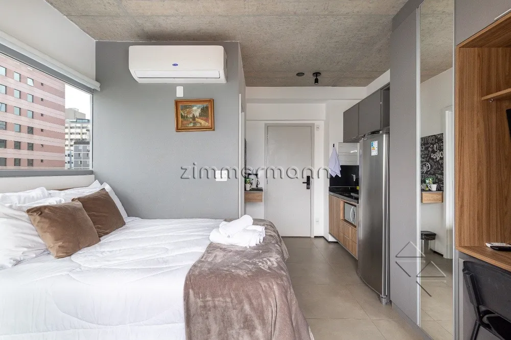 Apartamento, 1 quarto, 21 m² - Foto 2
