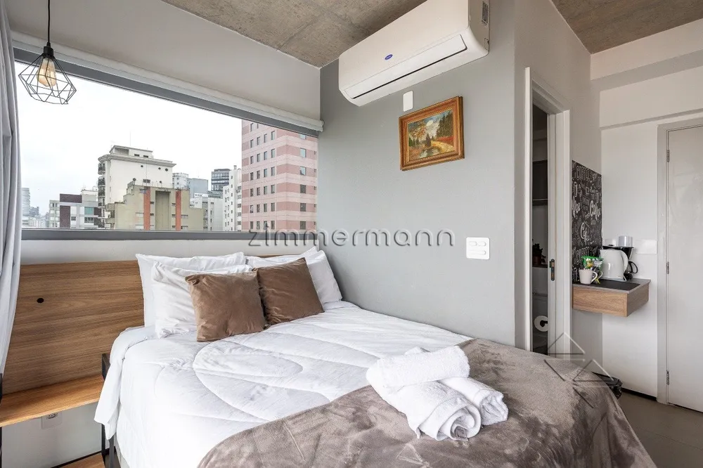 Apartamento, 1 quarto, 21 m² - Foto 1