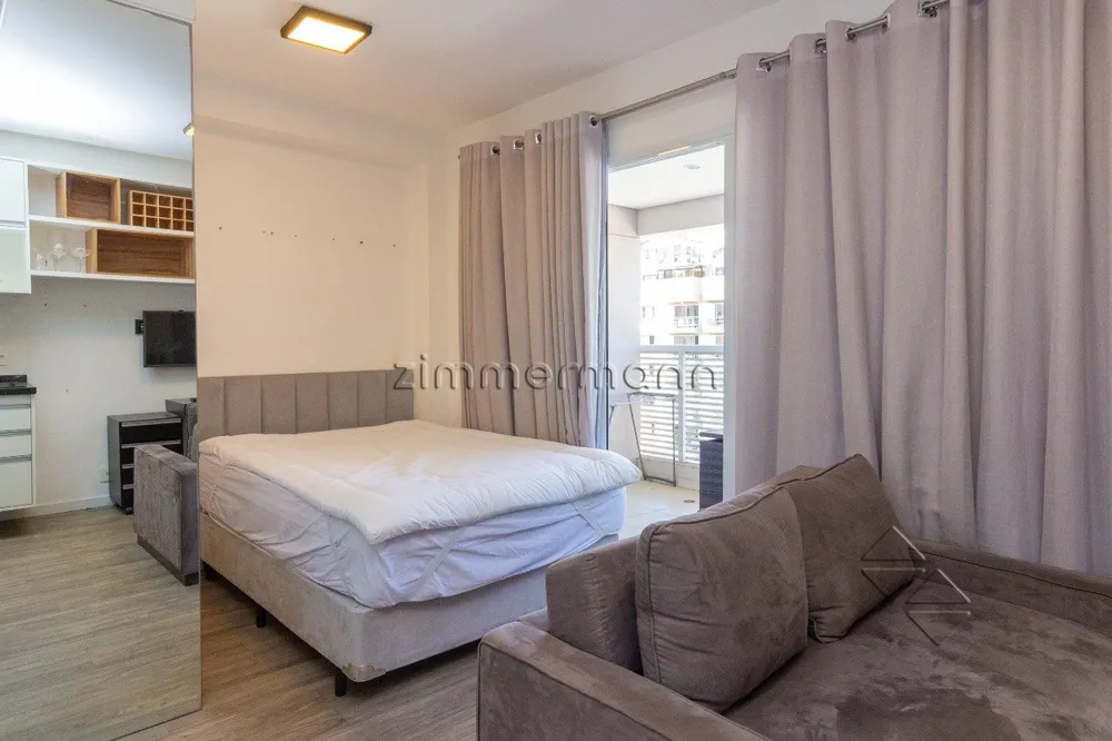 Apartamento, 1 quarto, 33 m² - Foto 2
