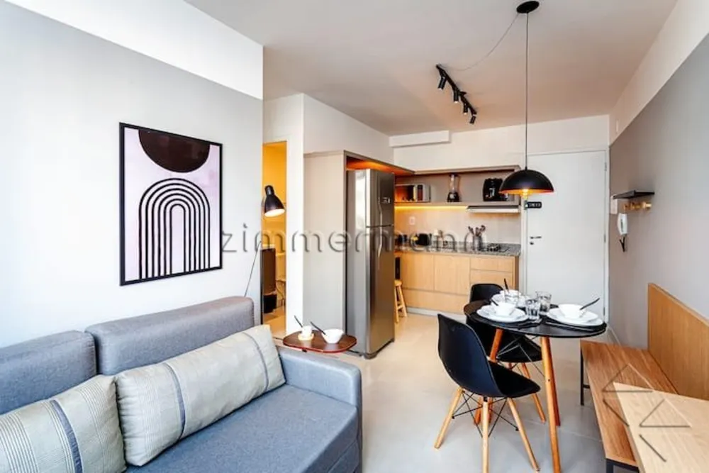 Apartamento, 1 quarto, 35 m² - Foto 1