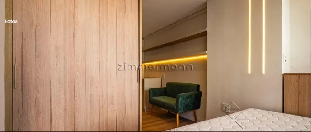 Apartamento, 1 quarto, 31 m² - Foto 1