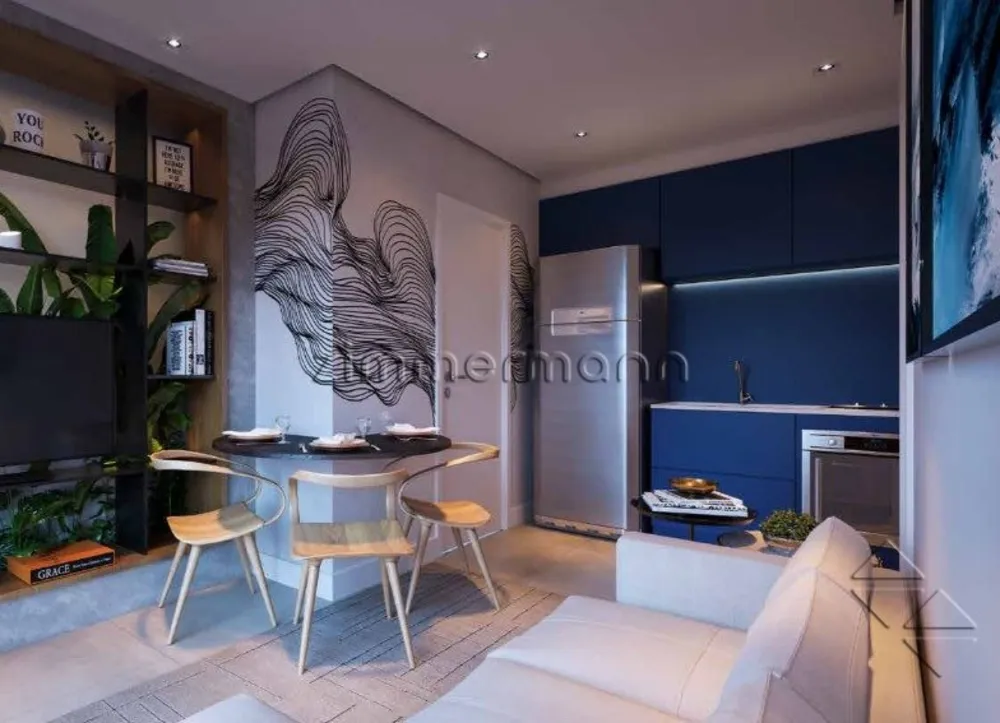 Apartamento, 1 quarto, 35 m² - Foto 3