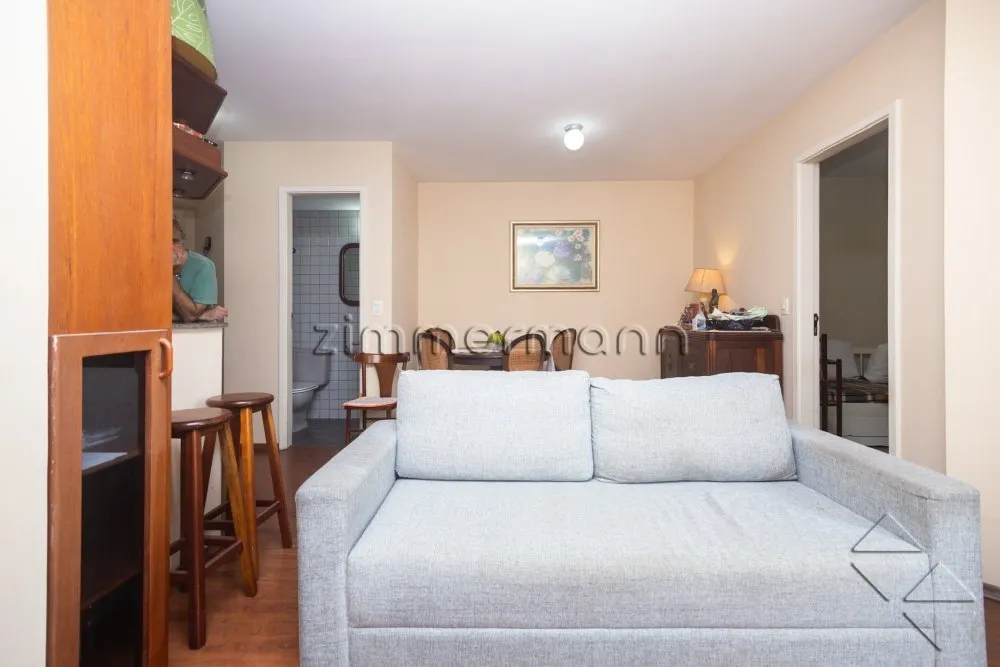 Apartamento, 1 quarto, 57 m² - Foto 1