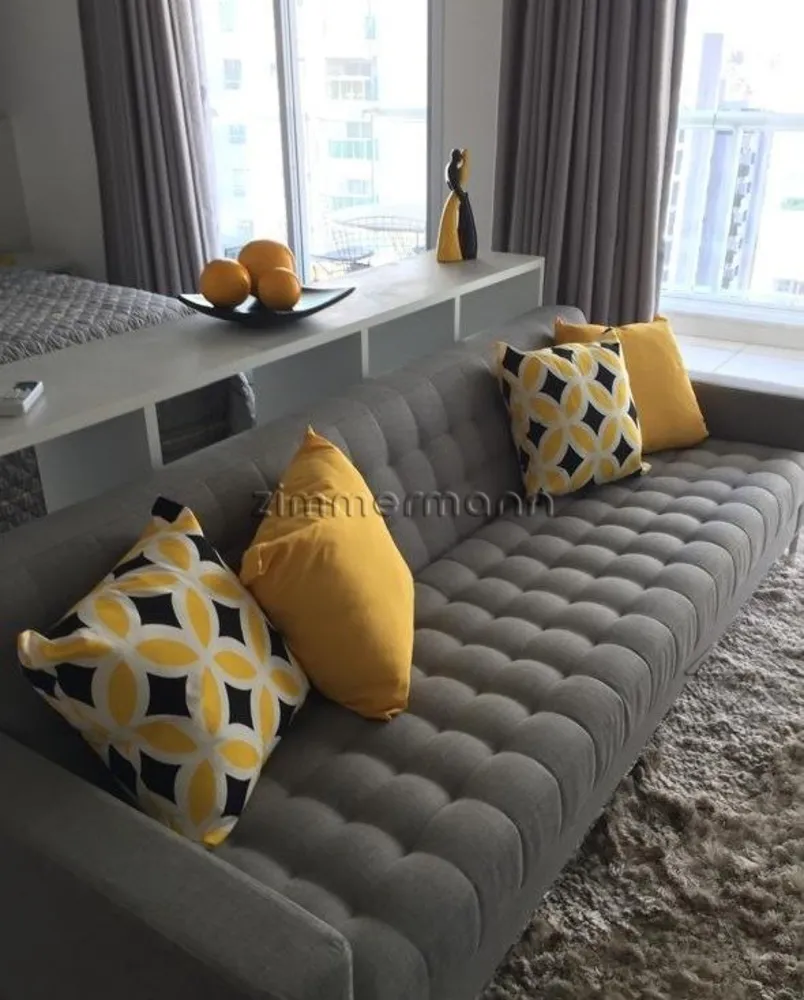 Apartamento, 1 quarto, 43 m² - Foto 2