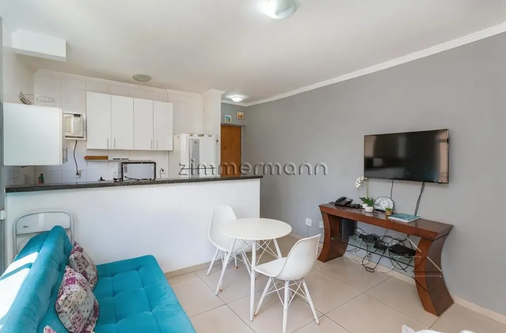 Flat/Apart Hotel, 1 quarto, 38 m² - Foto 1