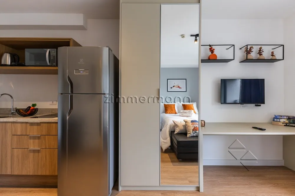 Apartamento, 1 quarto, 31 m² - Foto 2