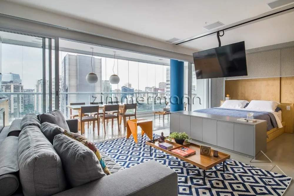 Apartamento, 1 quarto, 70 m² - Foto 2