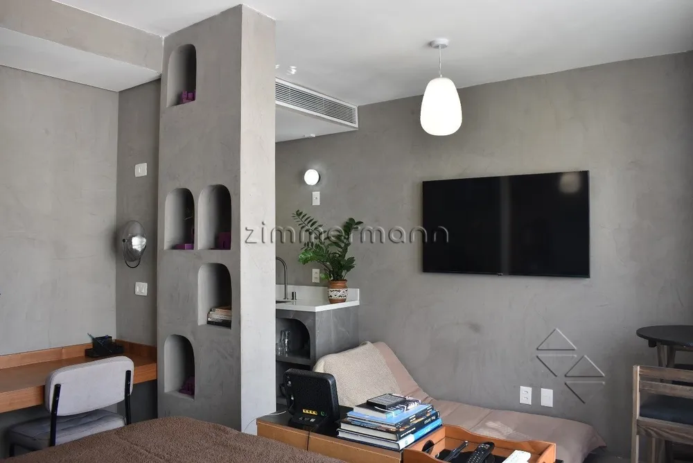 Apartamento, 1 quarto, 29 m² - Foto 2