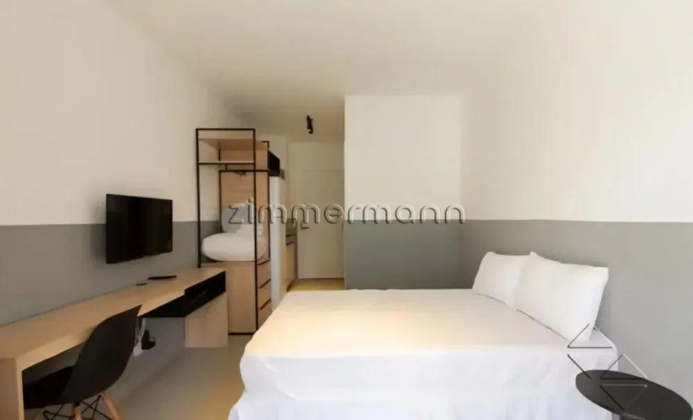 Apartamento, 1 quarto, 24 m² - Foto 2