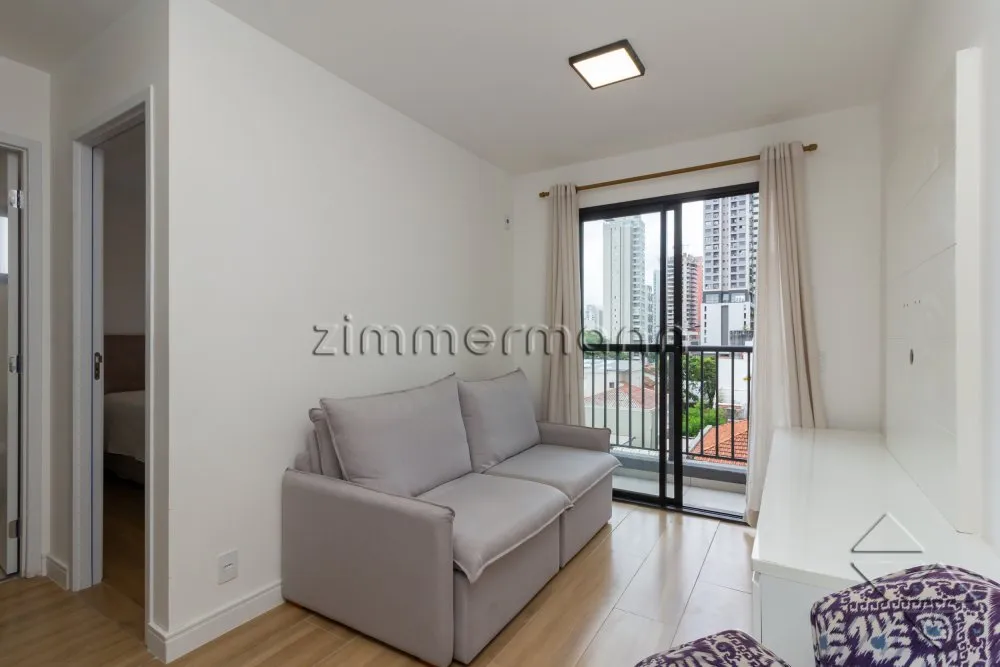 Apartamento, 1 quarto, 27 m² - Foto 2