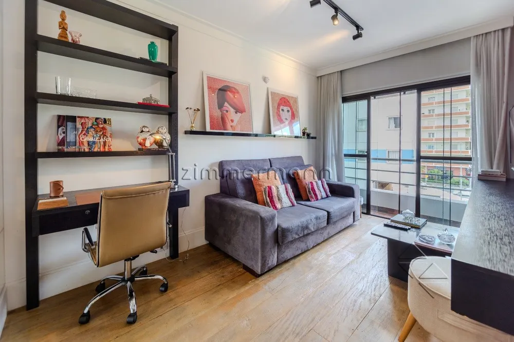 Apartamento, 1 quarto, 36 m² - Foto 1