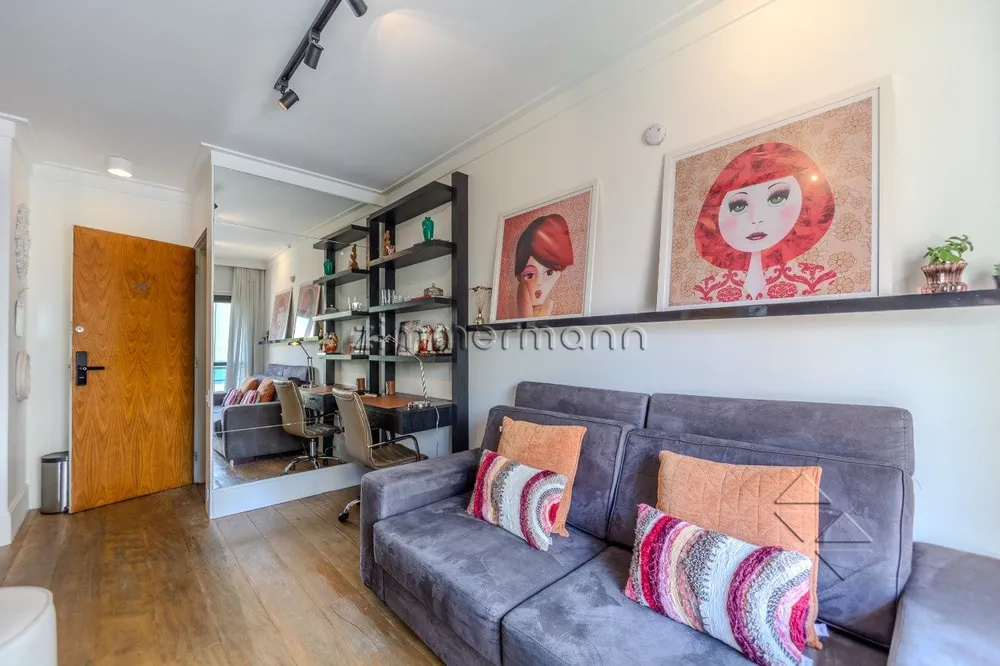 Apartamento, 1 quarto, 36 m² - Foto 2