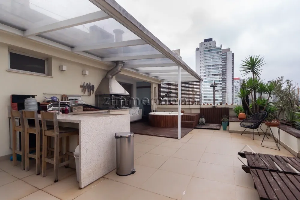 Cobertura, 2 quartos, 191 m² - Foto 1