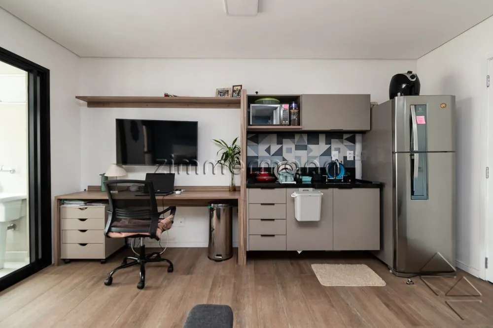 Apartamento, 1 quarto, 35 m² - Foto 3