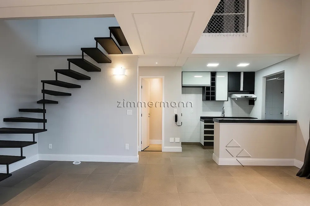 Apartamento, 1 quarto, 89 m² - Foto 1