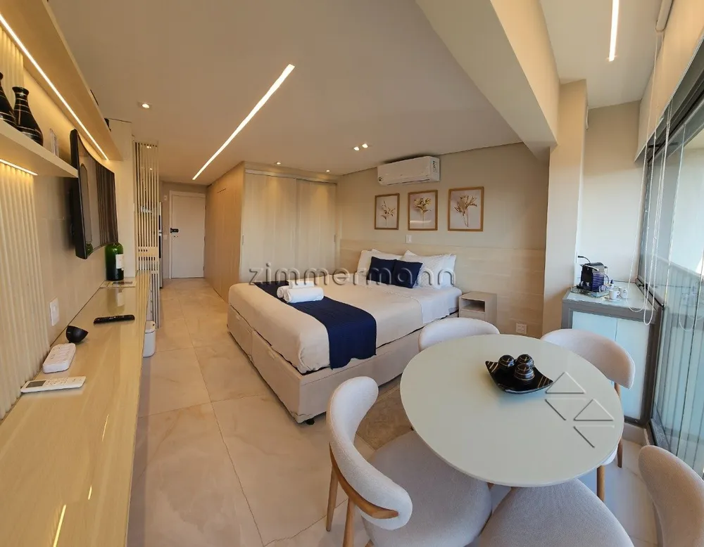 Apartamento, 1 quarto, 27 m² - Foto 1