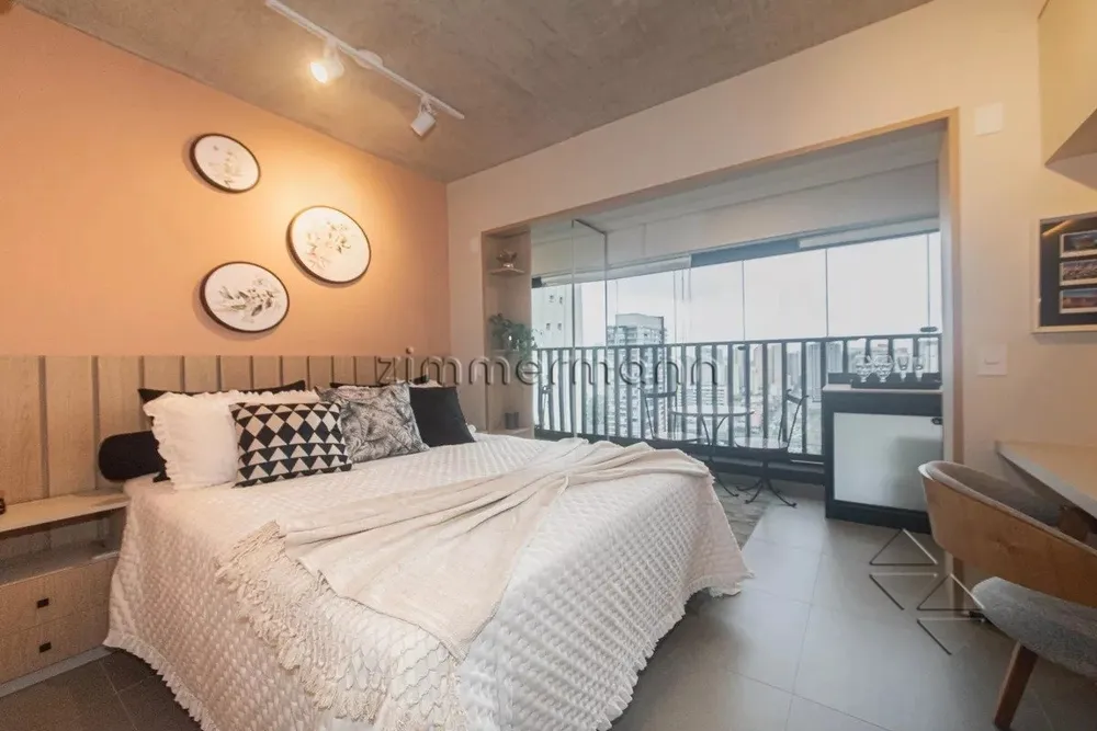 Apartamento, 1 quarto, 25 m² - Foto 1