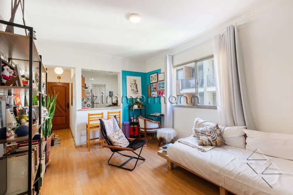 Apartamento, 1 quarto, 44 m² - Foto 1