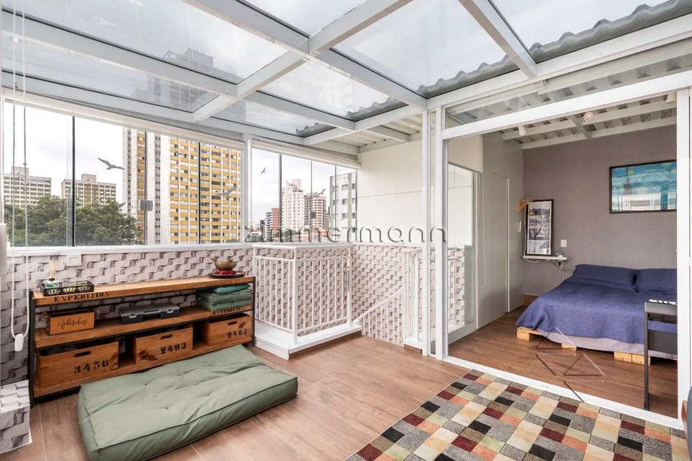 Cobertura, 2 quartos, 80 m² - Foto 1