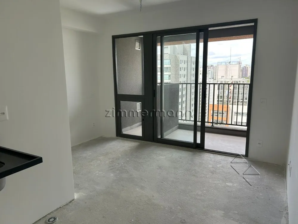 Apartamento, 1 quarto, 29 m² - Foto 1