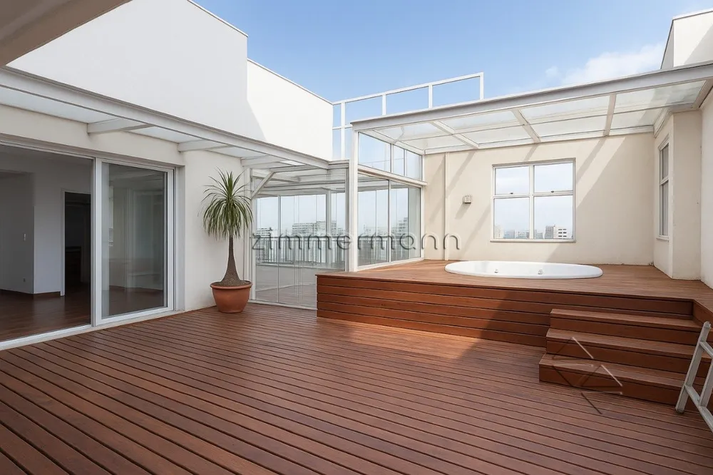 Cobertura, 2 quartos, 123 m² - Foto 1