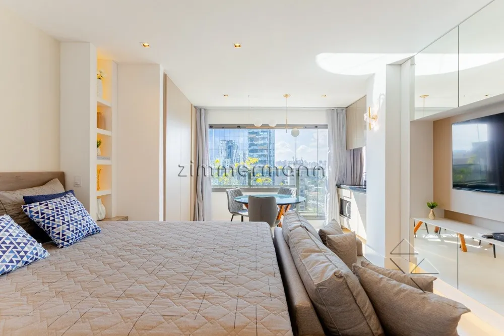 Apartamento, 1 quarto, 29 m² - Foto 1