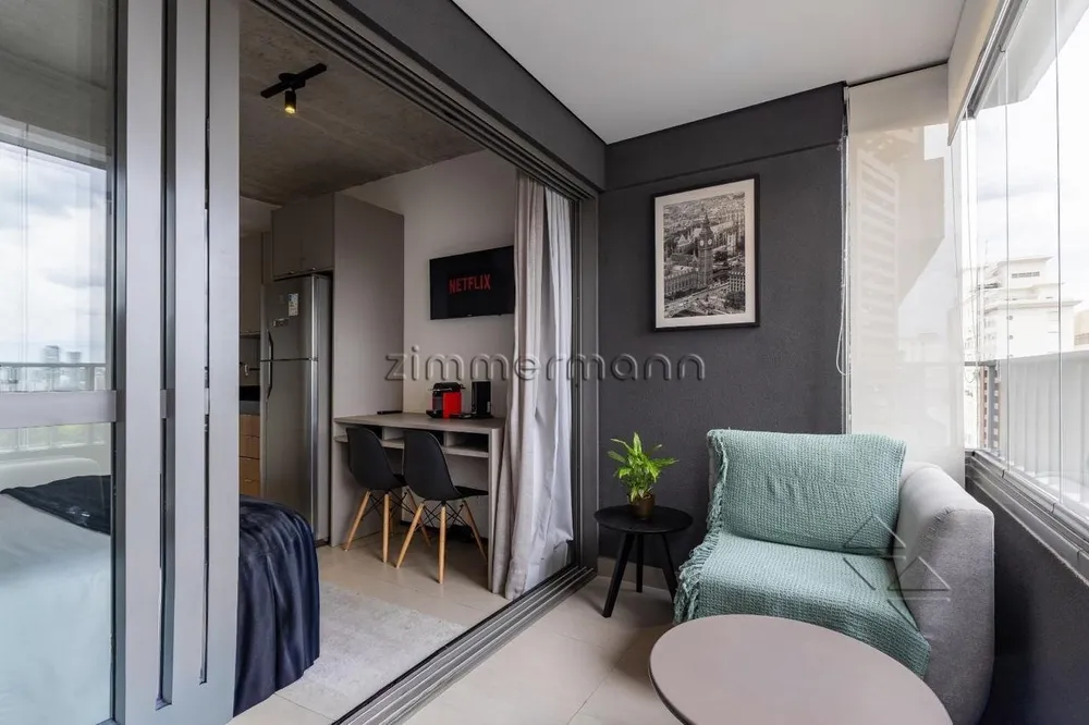 Apartamento, 1 quarto, 23 m² - Foto 2