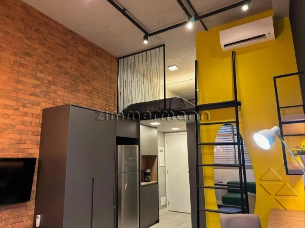 Apartamento, 1 quarto, 25 m² - Foto 2
