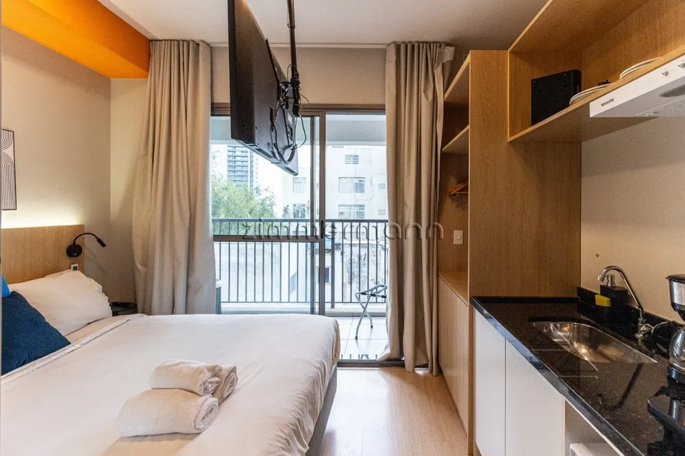 Flat/Apart Hotel, 1 quarto, 24 m² - Foto 3