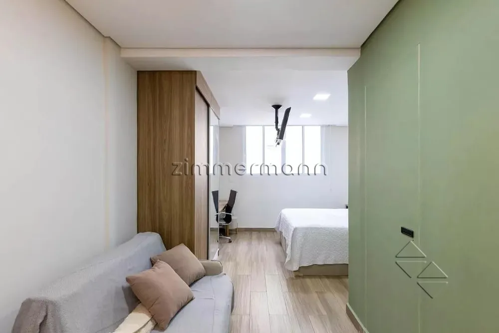 Apartamento, 1 quarto, 29 m² - Foto 2