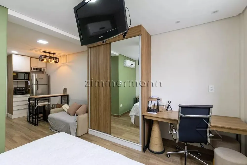 Apartamento, 1 quarto, 29 m² - Foto 4