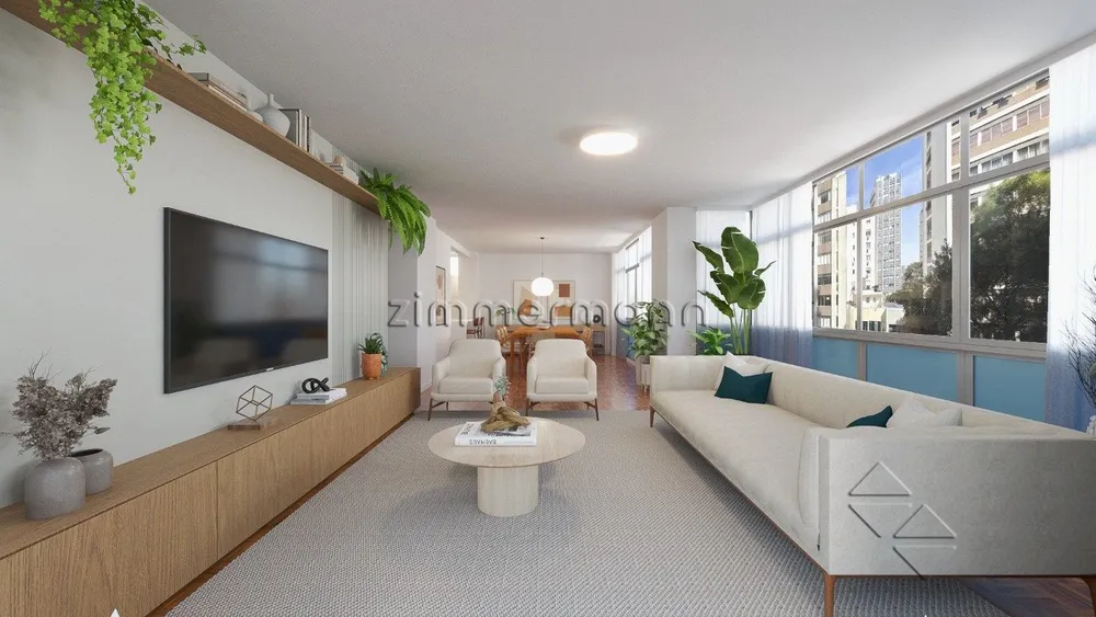 Apartamento, 3 quartos, 210 m² - Foto 1