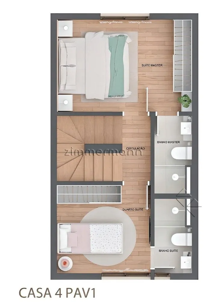 Casa, 2 quartos, 107 m² - Foto 2