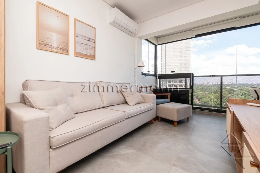 Apartamento, 1 quarto, 45 m² - Foto 1